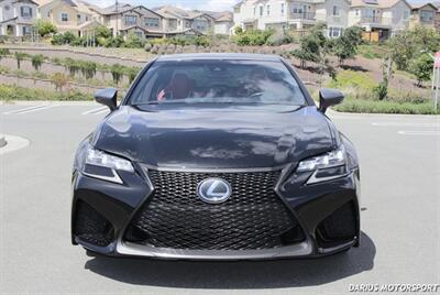2016 Lexus GS F ***HIGH-BACK "F "-BADGED SPORTS BUCKET SEATS*** - Photo 5 - San Ramon, CA 94583
