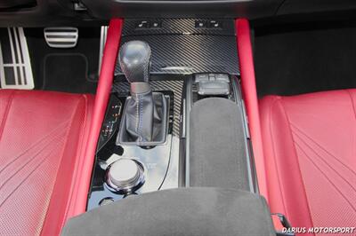 2016 Lexus GS F ***HIGH-BACK "F "-BADGED SPORTS BUCKET SEATS*** - Photo 68 - San Ramon, CA 94583