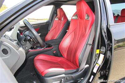 2016 Lexus GS F ***HIGH-BACK "F "-BADGED SPORTS BUCKET SEATS*** - Photo 38 - San Ramon, CA 94583