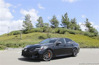 2016 Lexus GS F ***HIGH-BACK "F "-BADGED SPORTS BUCKET SEATS*** - Photo 2 - San Ramon, CA 94583