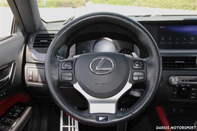 2016 Lexus GS F ***HIGH-BACK "F "-BADGED SPORTS BUCKET SEATS*** - Photo 60 - San Ramon, CA 94583