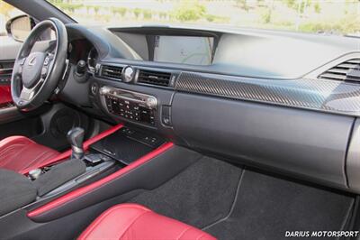 2016 Lexus GS F ***HIGH-BACK "F "-BADGED SPORTS BUCKET SEATS*** - Photo 47 - San Ramon, CA 94583