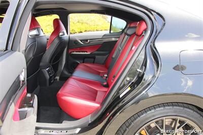 2016 Lexus GS F ***HIGH-BACK "F "-BADGED SPORTS BUCKET SEATS*** - Photo 41 - San Ramon, CA 94583