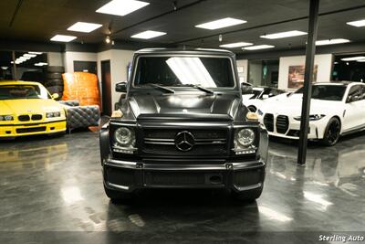 2015 Mercedes-Benz G 63 AMG  *****SERVICE RECORDS****FACTORY COLOR - Photo 13 - San Ramon, CA 94583