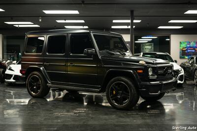 2015 Mercedes-Benz G 63 AMG  *****SERVICE RECORDS****FACTORY COLOR - Photo 1 - San Ramon, CA 94583