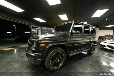 2015 Mercedes-Benz G 63 AMG  *****SERVICE RECORDS****FACTORY COLOR - Photo 3 - San Ramon, CA 94583