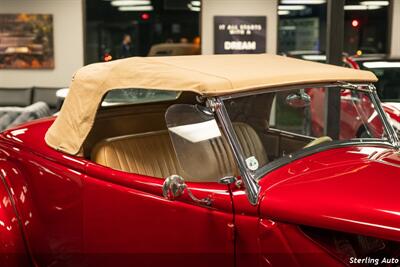 1936 Ford Cabriolet Roadster  FAST - Photo 28 - San Ramon, CA 94583