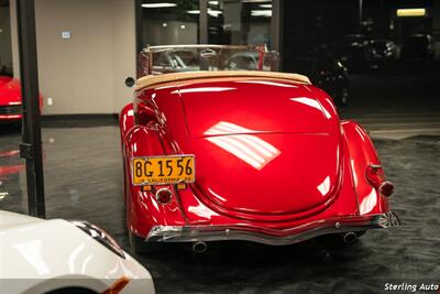 1936 Ford Cabriolet Roadster  FAST - Photo 10 - San Ramon, CA 94583