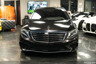 2017 Mercedes-Benz AMG S 63  MSRP 208035.00 ***SERVICE RECORDSS - Photo 2 - San Ramon, CA 94583