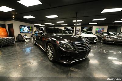 2017 Mercedes-Benz AMG S 63  MSRP 208035.00 ***SERVICE RECORDSS - Photo 3 - San Ramon, CA 94583