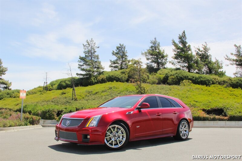 2011 Cadillac CTS-V Wagon  ***RARE***