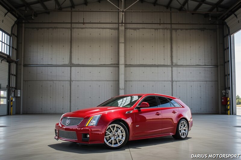 2011 Cadillac CTS-V Wagon  ***RARE***
