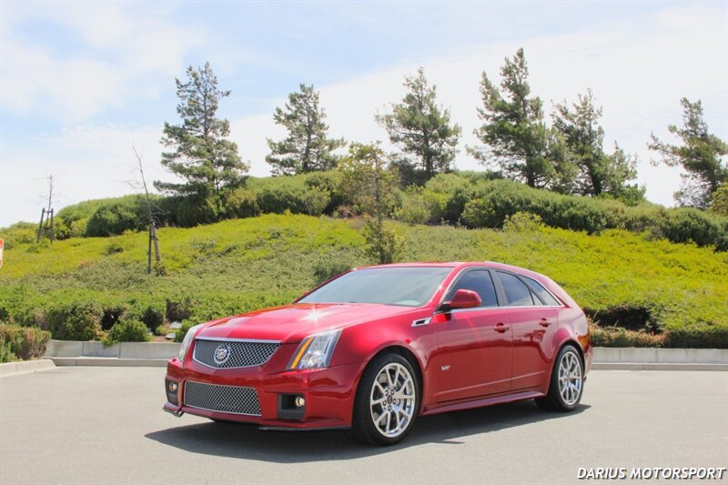 2011 Cadillac CTS-V Wagon  ***RARE***