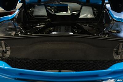 2021 Chevrolet Corvette Stingray  3LT CARBON FIBER PACKAGE + CARBON T-TOP - Photo 20 - San Ramon, CA 94583