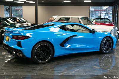 2021 Chevrolet Corvette Stingray  3LT CARBON FIBER PACKAGE + CARBON T-TOP - Photo 2 - San Ramon, CA 94583