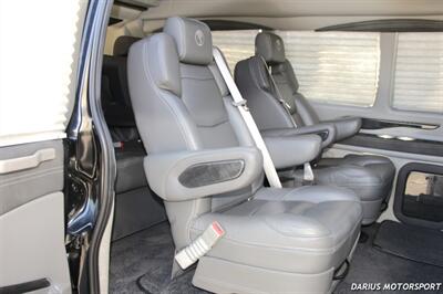 2022 Chevrolet Express 2500 CONVERSION VAN  EXPLORER/Quigley 4×4 Package - Photo 46 - San Ramon, CA 94583