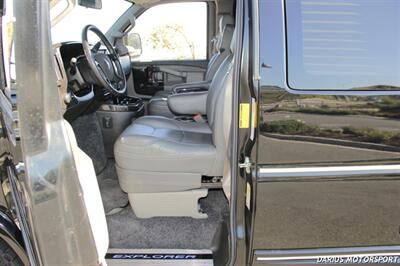 2022 Chevrolet Express 2500 CONVERSION VAN  EXPLORER/Quigley 4×4 Package - Photo 31 - San Ramon, CA 94583