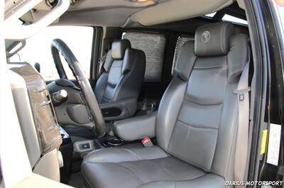 2022 Chevrolet Express 2500 CONVERSION VAN  EXPLORER/Quigley 4×4 Package - Photo 32 - San Ramon, CA 94583