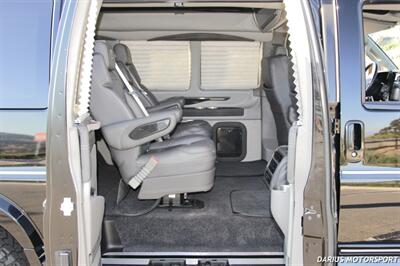2022 Chevrolet Express 2500 CONVERSION VAN  EXPLORER/Quigley 4×4 Package - Photo 42 - San Ramon, CA 94583
