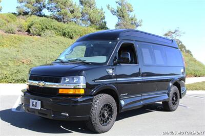 2022 Chevrolet Express 2500 CONVERSION VAN  EXPLORER/Quigley 4×4 Package - Photo 1 - San Ramon, CA 94583