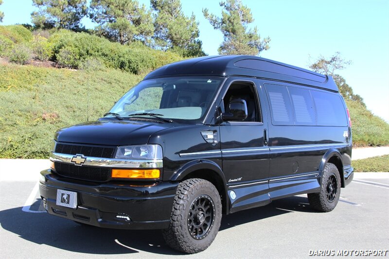 2022 Chevrolet Express 2500 CONVERSION VAN  EXPLORER/Quigley 4×4 Package - Photo 1 - San Ramon, CA 94583