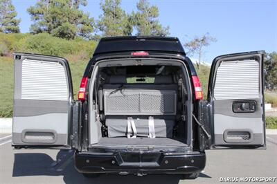 2022 Chevrolet Express 2500 CONVERSION VAN  EXPLORER/Quigley 4×4 Package - Photo 88 - San Ramon, CA 94583