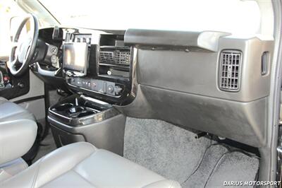 2022 Chevrolet Express 2500 CONVERSION VAN  EXPLORER/Quigley 4×4 Package - Photo 41 - San Ramon, CA 94583