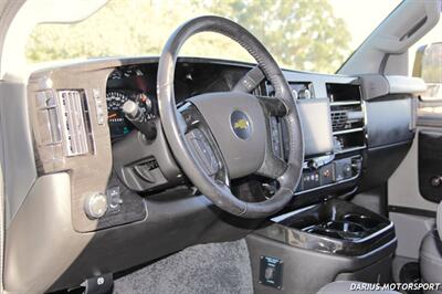 2022 Chevrolet Express 2500 CONVERSION VAN  EXPLORER/Quigley 4×4 Package - Photo 30 - San Ramon, CA 94583