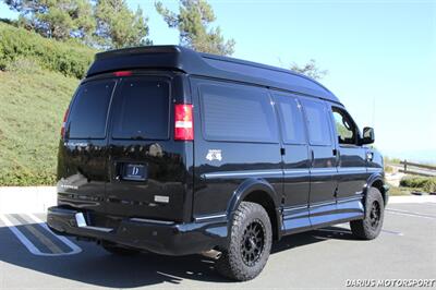2022 Chevrolet Express 2500 CONVERSION VAN  EXPLORER/Quigley 4×4 Package - Photo 7 - San Ramon, CA 94583