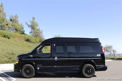 2022 Chevrolet Express 2500 CONVERSION VAN  EXPLORER/Quigley 4×4 Package - Photo 6 - San Ramon, CA 94583