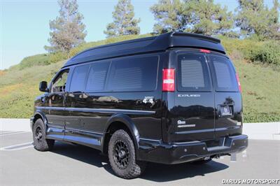 2022 Chevrolet Express 2500 CONVERSION VAN  EXPLORER/Quigley 4×4 Package - Photo 9 - San Ramon, CA 94583