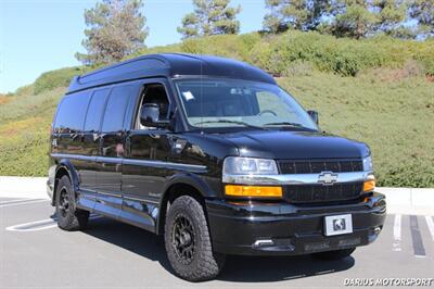 2022 Chevrolet Express 2500 CONVERSION VAN  EXPLORER/Quigley 4×4 Package - Photo 3 - San Ramon, CA 94583