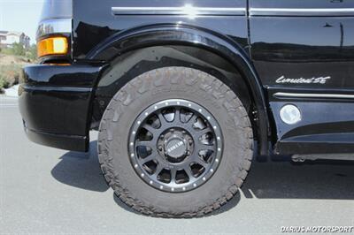 2022 Chevrolet Express 2500 CONVERSION VAN  EXPLORER/Quigley 4×4 Package - Photo 24 - San Ramon, CA 94583