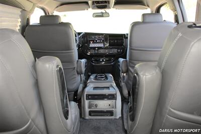 2022 Chevrolet Express 2500 CONVERSION VAN  EXPLORER/Quigley 4×4 Package - Photo 57 - San Ramon, CA 94583