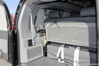 2022 Chevrolet Express 2500 CONVERSION VAN  EXPLORER/Quigley 4×4 Package - Photo 91 - San Ramon, CA 94583