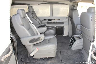 2022 Chevrolet Express 2500 CONVERSION VAN  EXPLORER/Quigley 4×4 Package - Photo 45 - San Ramon, CA 94583