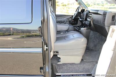 2022 Chevrolet Express 2500 CONVERSION VAN  EXPLORER/Quigley 4×4 Package - Photo 39 - San Ramon, CA 94583