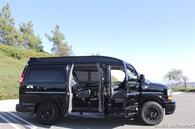 2022 Chevrolet Express 2500 CONVERSION VAN  EXPLORER/Quigley 4×4 Package - Photo 5 - San Ramon, CA 94583