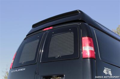 2022 Chevrolet Express 2500 CONVERSION VAN  EXPLORER/Quigley 4×4 Package - Photo 12 - San Ramon, CA 94583