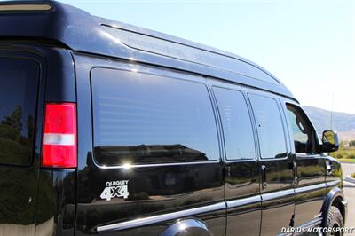 2022 Chevrolet Express 2500 CONVERSION VAN  EXPLORER/Quigley 4×4 Package - Photo 14 - San Ramon, CA 94583