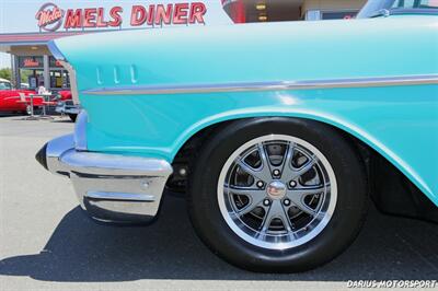 1957 Chevrolet Bel Air/150/210 Coupe  ***BLUEPRINT ENGINES 383***ORIGINAL PAINT*** - Photo 41 - San Ramon, CA 94583