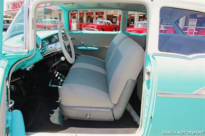 1957 Chevrolet Bel Air/150/210 Coupe  ***BLUEPRINT ENGINES 383***ORIGINAL PAINT*** - Photo 49 - San Ramon, CA 94583