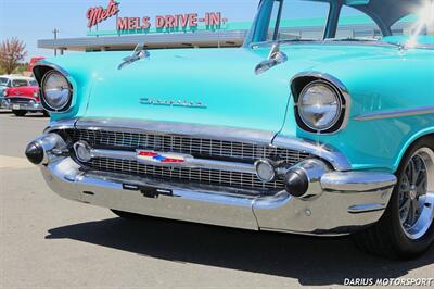 1957 Chevrolet Bel Air/150/210 Coupe  ***BLUEPRINT ENGINES 383***ORIGINAL PAINT*** - Photo 18 - San Ramon, CA 94583