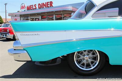 1957 Chevrolet Bel Air/150/210 Coupe  ***BLUEPRINT ENGINES 383***ORIGINAL PAINT*** - Photo 43 - San Ramon, CA 94583