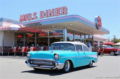 1957 Chevrolet Bel Air/150/210 Coupe  ***BLUEPRINT ENGINES 383***ORIGINAL PAINT*** - Photo 5 - San Ramon, CA 94583