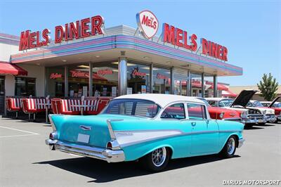 1957 Chevrolet Bel Air/150/210 Coupe  ***BLUEPRINT ENGINES 383***ORIGINAL PAINT*** - Photo 12 - San Ramon, CA 94583