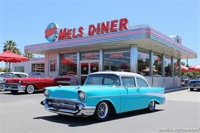 1957 Chevrolet Bel Air/150/210 Coupe  ***BLUEPRINT ENGINES 383***ORIGINAL PAINT*** - Photo 4 - San Ramon, CA 94583
