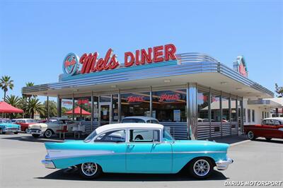 1957 Chevrolet Bel Air/150/210 Coupe  ***BLUEPRINT ENGINES 383***ORIGINAL PAINT*** - Photo 9 - San Ramon, CA 94583