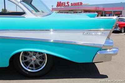 1957 Chevrolet Bel Air/150/210 Coupe  ***BLUEPRINT ENGINES 383***ORIGINAL PAINT*** - Photo 42 - San Ramon, CA 94583