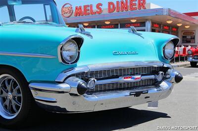 1957 Chevrolet Bel Air/150/210 Coupe  ***BLUEPRINT ENGINES 383***ORIGINAL PAINT*** - Photo 19 - San Ramon, CA 94583